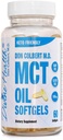 Dr. Colbert, MD MCT Oil Softgels | von Keto Zone & Divine Health | 1000mg von Organic Coconuts | 60 Softgels
