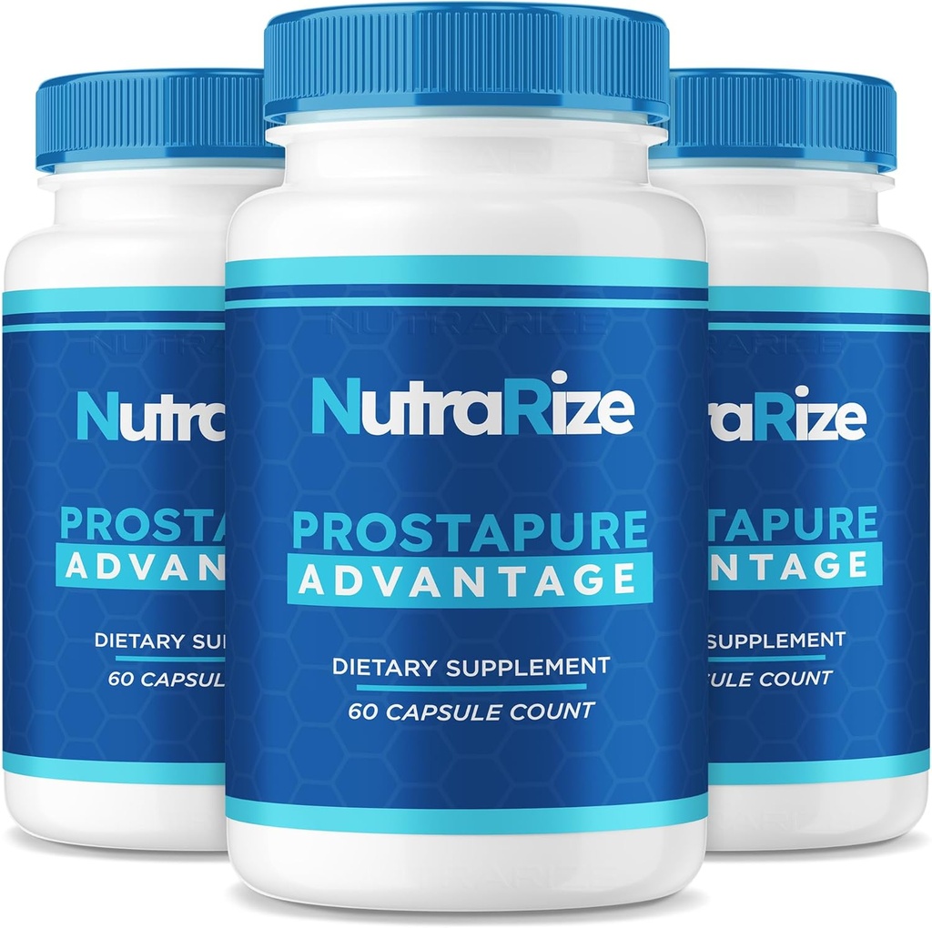 (3 Pack) Prostapure Capsules, Prostapure Advantage Prostate Supplement, Official All-Natural Advanced Formula, Massima resistenza Pills to Support Total Health, Prosta Pure Recensioni (180 Capsules)