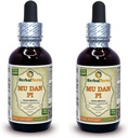 Mu Dan Pi, Tree Peony (Paeonia Suffruticosa) Teinture, Extrait liquide d'écorce séchée biologique (Nom de marque: HerbalTerra, Fièrement fabriqué aux États-Unis) 2x2 fl.oz (2x60 ml)