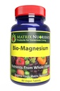 BIO-Magnesium - Supplemento di Magnesio Premium per: Energia, Pressione Sangue, Funzione Muscolare, Dormire, Funzione di Neve, Livelli di zucchero nel sangue e altro ancora! - Compresse vegane (60ct)