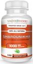 Vadik Herbs Certified Organic Shardunika (Gymnema sylvestre, Gurmar) Pulver (100 vegicaps) | Premium Safety-Tested Quality | Trusted seit 1971