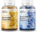 Wild & Organic Immun Support Gummis & Lung Detox Gummis