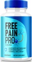 NutraRize Free Pain Pro Capsules, Formule officielle de kéto pour un corps en bonne santé, Supplément tout naturel pour soutenir le bien-être général, Premium FreePainPro pilules examen (60 capsules)