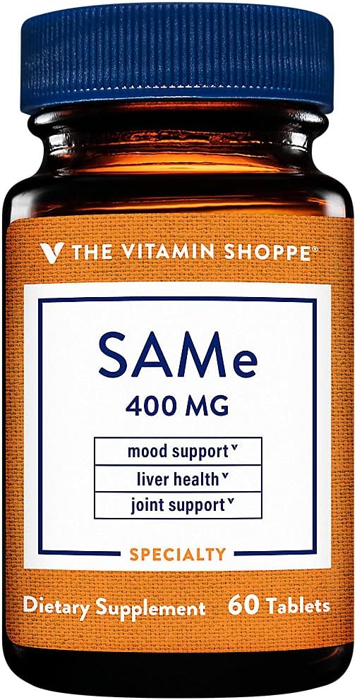 Der Vitamin Shoppe SAM-e - 400 MG (60 Tabletten)