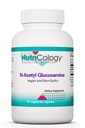 Nutricology Group N-Acetyl D-Glucosamine 500mg - NAG Supplement, Joint Support, Glucosamine Sulfate, Joint Health Formula, Motility Activator, Vegan, Non-Sulfur, Vegetarische Kapseln - 90 Count