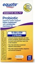 Soutien du système digestif de supplément probiotique de l'Équateur - Soutien général de la santé digestive - Minimise la constipation, la diarrhée, le gaz et le blottis - Capsules de libération différée, 50 Nombre