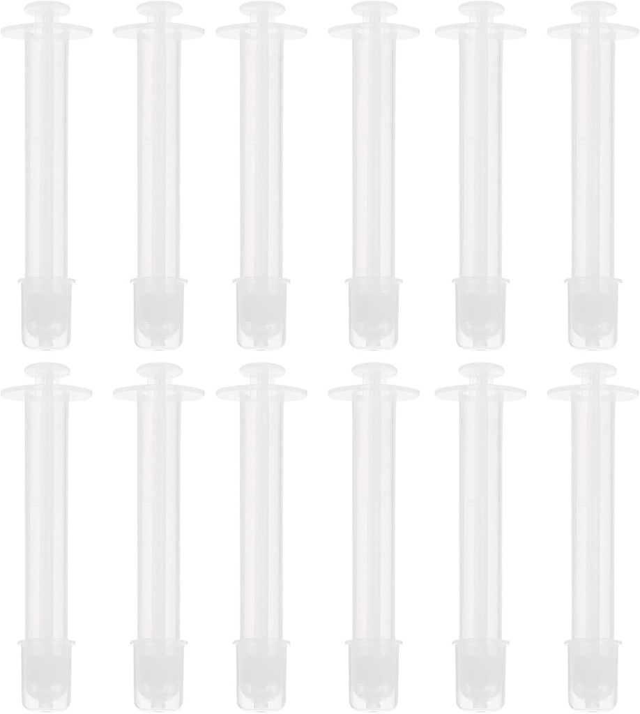 GLEAVI Suppositories: 20pcs Lube Launchers Injektor Hämorrhoid Applicators Hämorrhoid Creme Salbe Syringe für Frauen Yoni Pearls