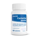 MAJOR CertaVite Senior Multivitamin mit Antioxidantien – Multivitamin für Frauen und Männer mit Beta-Carotene, Eisen, Vitamin C & E – Unterstützt Immunität, Energie & Vision – 60 Tabletten