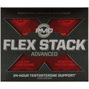 PMD Sports Flex Stack Advanced 24-Hour Testosterone Stack per la crescita muscolare magra, resistenza, recupero, Libido e sonno riposante - N-Test 600 Advanced / 90 Liquid T-Gels, Z-Test 90 capsule ...