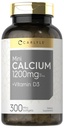 Carlyle Calcium 1200 mg avec la vitamine D3-300 Softgels