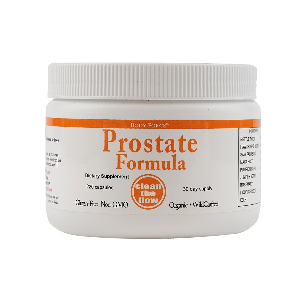Formula Prostate Capsule: il tuo Compagno Botanico