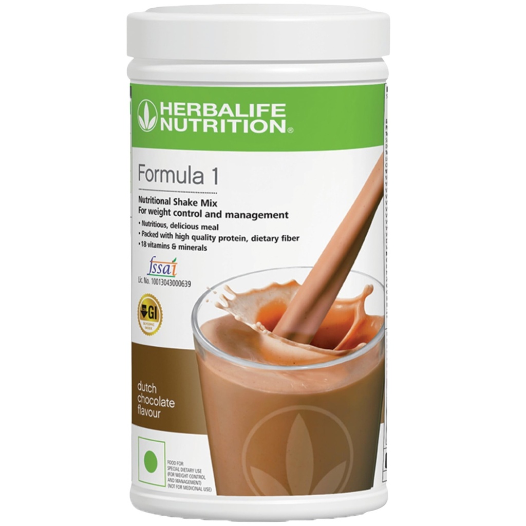 Herbalife Formel 1 Nährbodenmischung 500g - Niederländische Schokolade