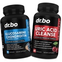 DR. BO Glucosamin Chondroitin Turmeric MSM - Uric Acid Cleanse Support Supplement
