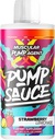 Sauce de pompe Pré-entraînement - 32 oz, citronnade de fraise, pas de caféine, plein spectre liquide, sans gluten, végétalien, sucre zéro