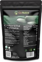 Comprimés de Chlorella Bio Broken Cell, 3000mg par portion, 1000 comprimés - Superaliments riches en minéraux, vitamines, chlorophylle, acides aminés, acides gras, fibres et protéines, non-OGM et végétalien