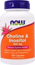 Jetzt Lebensmittel jetzt Lebensmittel, (3 Pack) Choline & Inositol, 500 mg, 100 Kapseln