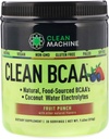 Saubere Maschine BCAA Fruit Punch Powder, 30Count