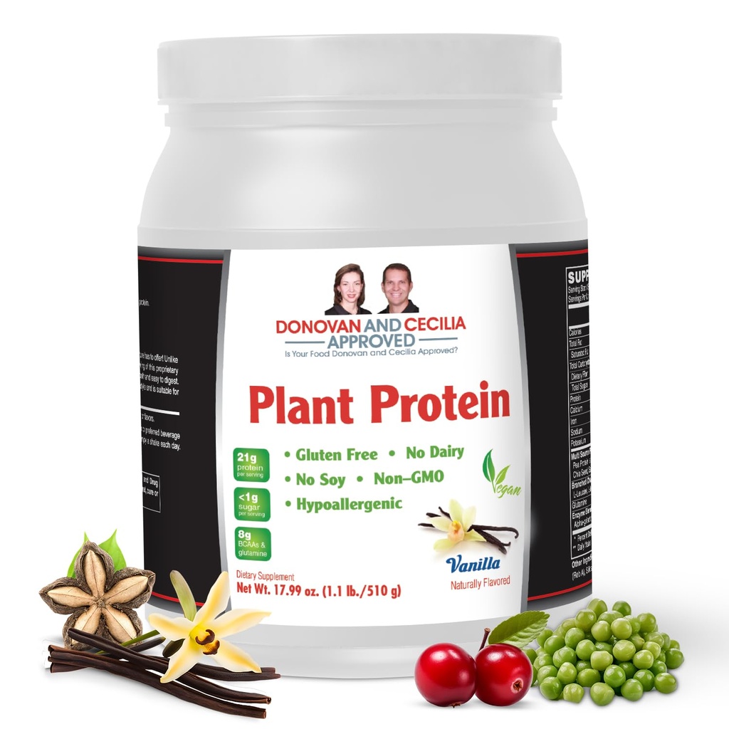 Protéines végétales (Vanilla), DCA Nutrition
