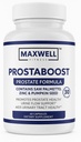 Prostapure für Männer Boost Männer Prostata Unterstützung mit Säge Palmetto, Zink, Selenium & 19 Kräuter - Urinary Flow & Bladder Control Formula, 60 Veggie Caps