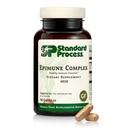 Complexe épimune de processus standard - Vegan Immune System Support - Supplément respiratoire et immunitaire avec Maitake & Turkey Tail Champignons - Vegan, végétalien et sans gluten - 90 capsules