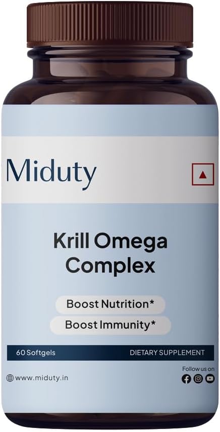 Krill Oil - Wild Salmon - Omega 3 Krill Öl - Astaxanthin - EPA & DHA - 60 Softgels