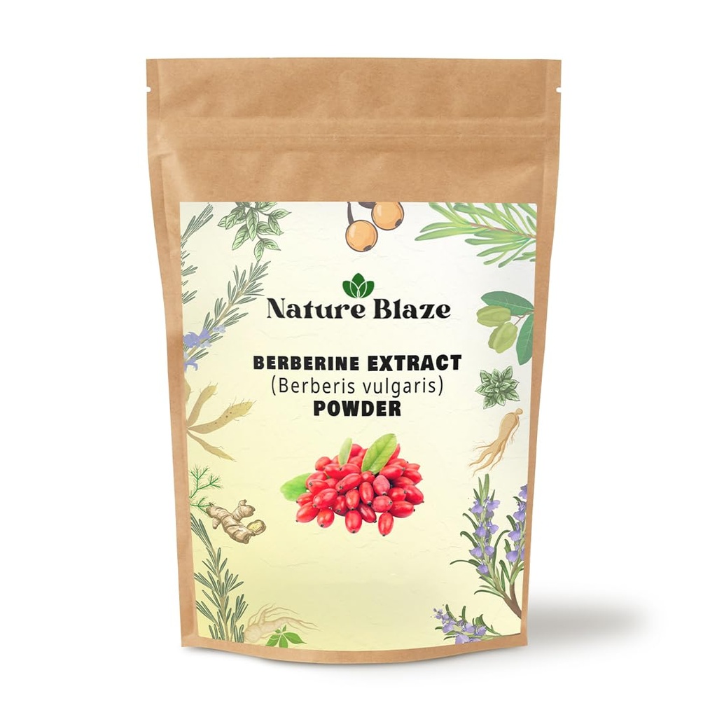 Ayurvedic Berberine Natural (Extrakt Pulver 400gm/14 Oz)