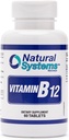 Vitamina B12 60 Compresse 1000 mcg di Sistemi Naturali - B12 Vitamine 1000mg per Adulti Aiuta a stimolare la memoria* - Vitamina B12 1000 mcg per una buona digestione* - Vitamina B12 Energy Metabolism Support*