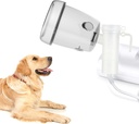 Canine Nebulizer Cup e Maschera Inhaler per gatti e cani, Oxygen Mask per gli animali domestici (Non Compresa Nebulizer Machine) (L)