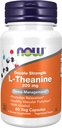 Ora alimenti: L-teanina Stress Management 200 mg, 60 tappi (2 Confezione)