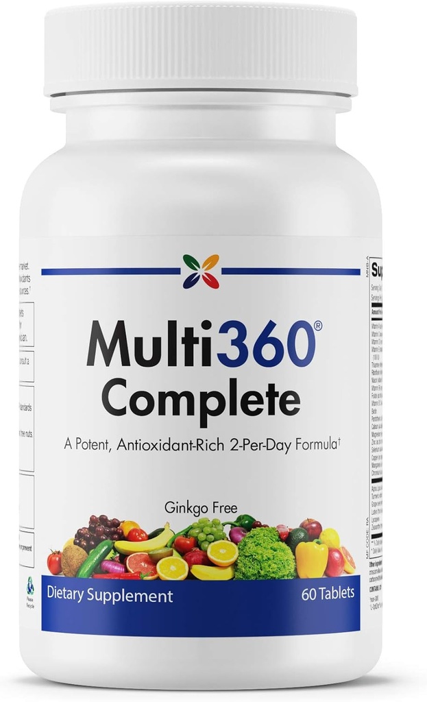 Multi360 completo, 60 compresse da Stop Aging Now