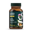 Gaia Herbs Liver Health - Nahrungsergänzung mit Milchdistel, Kurkumawurzel mit Curcuminoiden,Schisandra und Licorice Wurzel für Leber- und Sauberkeitsunterstützung-60 Vegan Liquid Phyto-Capsules(30-Day Supply)