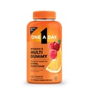 Gummie multivitaminiche di un giorno, Multivitaminico per le donne con vitamina A, C, D, E e Zinco per il supporto sanitario immunitario*, Calcio e altro, 170 conteggio
