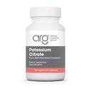 Groupe de recherche sur l'allergie Citrate de potassium - pour les hommes et les femmes, biologique, pur, bien absorbé, supplément de 99mg, capsules végétariennes - 120 Nombre