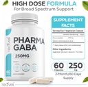 Teaveli Der Fokus und Schlaf Bundle mit PharmaGABA (250mg) und Apigenin (50mg).