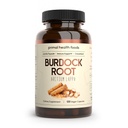 Organic Burdock Root Capsules 1000 mg 60 portions de sang, d'immuno, de thyroïde, de peau et de soutien articulaire