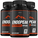 (3 Pack) Endopeak für Männer, Endo Peak Advanced Performance Supplements, EndoPeak Performance 24, EndoPeek Bewertungen (180 Kapseln)