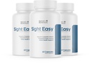 SIGHT EASY - Vitamine degli occhi e integratori minerali con Lutein & Zeaxanthin, Vitamina C, Vitamina E, Zinco e Bilberry per la visione sana e il supporto della funzione degli occhi - 60 capsule, alimentazione di 3 mesi