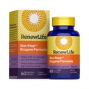 Renew Life Adult Plant-Based Enzyme Supplement - Gas Stop Enzyme Formula, Dariy Free - 60 Vegetarische Kapseln
