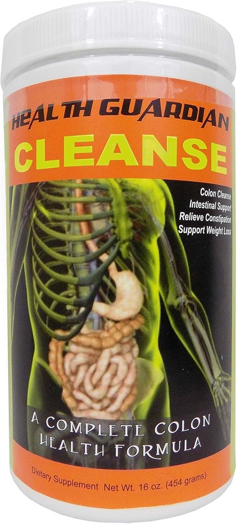 Colon Cleanse 30 Tage Servieren Orange Pulver