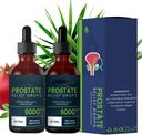 gouttes de traitement de la prostate - gouttes de soulagement de la prostate, gouttes de plantes naturelles de la prostate (2pcs)
