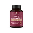Antiche pillole di collagene di nutrizione per capelli, pelle e unghie, bellezza + sonno 90 Ct, supplemento di collagene + magnesio, Supporta pelle e unghie, sonno, Paleo e Keto Friendly, senza glutine