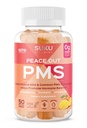 SUKU Vitamine - PMS Gummy Supplement mit Chasteberry zu glauben PMS und Menopause Peach Mango Gummies (50 Count)
