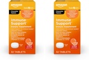 Basic Care Immununterstützung Citrus Kautabletten, 32 Count (Pack von 2)