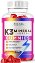 K3 Mineral Keto Gummi - Keto K3 Mineralgummis, K3 Mineral Advanced Formula Gummis - K3 Vitamin Supplement, Keto ACV Gummies K3 Mineral Gummy - 60 Gummie für 1 Monat