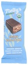 Nellys Organic Dark Chocolate Chunky Mandel Butter Bar, 1.6 Oz