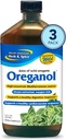 North American Herb & Spice Oreganol P73 Juice - 12 fl oz - Packung mit 3 - Wild Oregano Öl - Herz & Verdauungs-Gesundheit - Nieren, Pancreas & Liver Support - Non-GMO - 173 Alle Servierungen