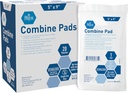 MED PRIDE Antiaderente Sterile Abd Combinazione Pad 5x9 in Extra Absorbent Rivestimento chirurgico per Heavy Leakage (40 Conte)