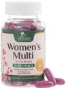 Multivitamin for Women - Complete Daily Womens Multivitamins with Calcium, Folic Acid, Vitamin A, C, D, E, & B Vitamins, Zinc and Iron - Vitamins for Bone, Energy & Immune Support - 60 Softgels