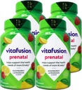 Gummies prénatales VitaFusion, 90 comtes (paquet de 4)