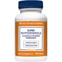 Der Vitamin Shoppe Super Phytosterols 900MG unterstützt Herz-Kreislauf-Gesundheit, unterstützt Cholesterol-Levels bereits im Normalbereich (90 Tabletten)